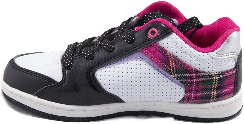 Детские кроссовки для девочек Air Balance 2695 Sneaker Air Balance, White/Black/Hot Pink — фото 3