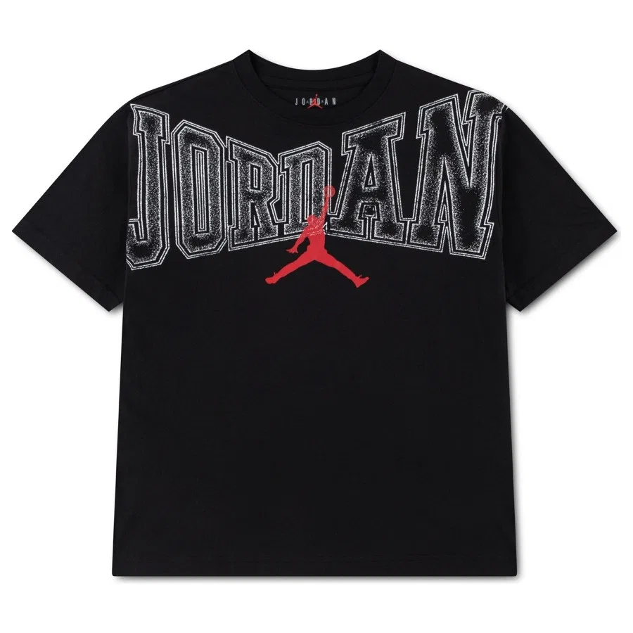 Детская футболка с коротким рукавом Nike Jordan JDB MJ Tapout SS Tee, Белый