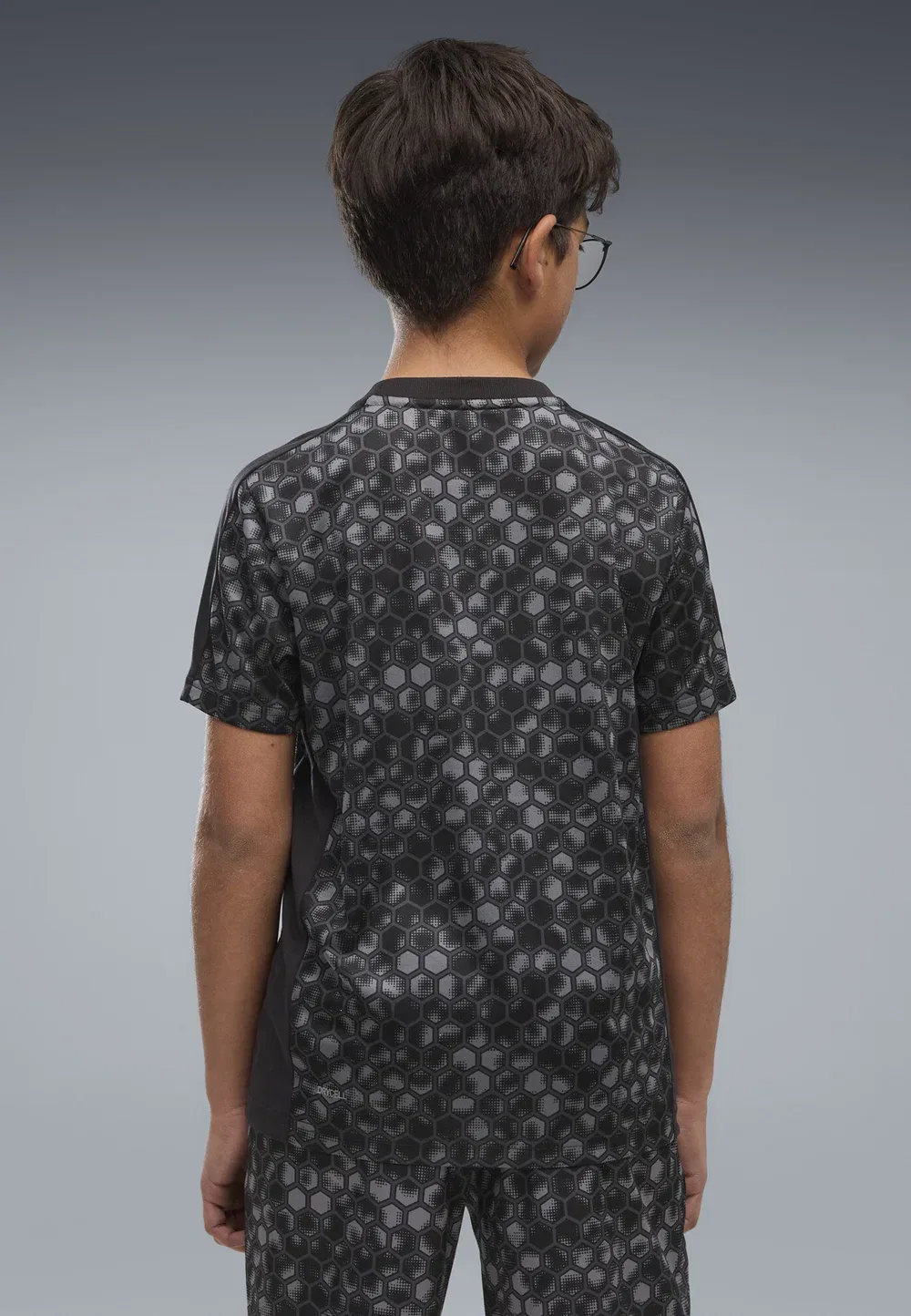 Футболка с принтом «Train all day essentials bedrucktes t-shirt» Puma, Black — фото 3