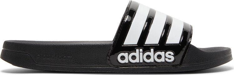 Сандалии Adidas Hirocoledge x Wmns Adilette Shower Slide 'Takahashi Hiroko - Black White', черный