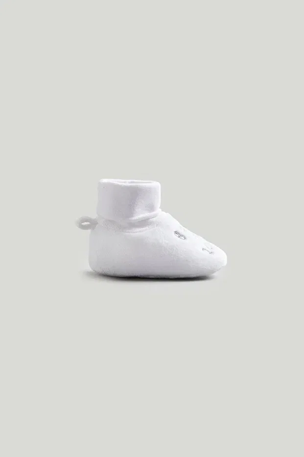 Детские пинетки для новорожденных Mothercare, White