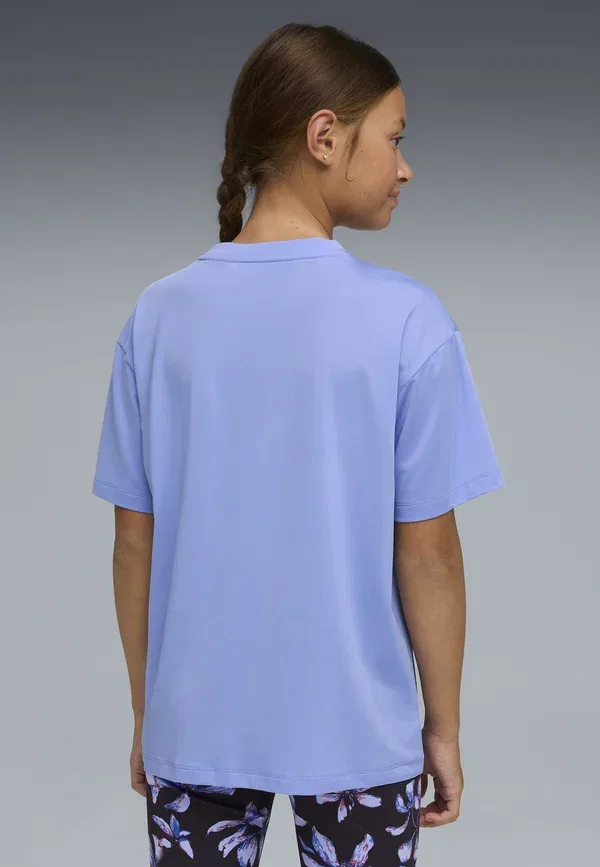 Футболка с влагоотводящими свойствами Basic t-shirt Puma, Intense Lavender, лавандовый — фото 3