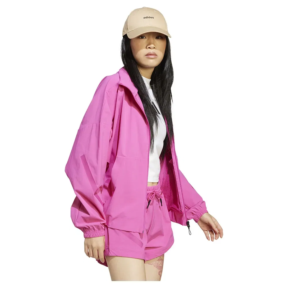 Женская куртка из коллекции Z.N.E. с молнией Adidas, Pink