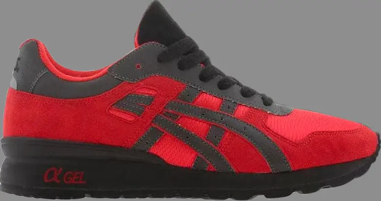 

Кроссовки bait x gt 2 'red ring' Asics, красный