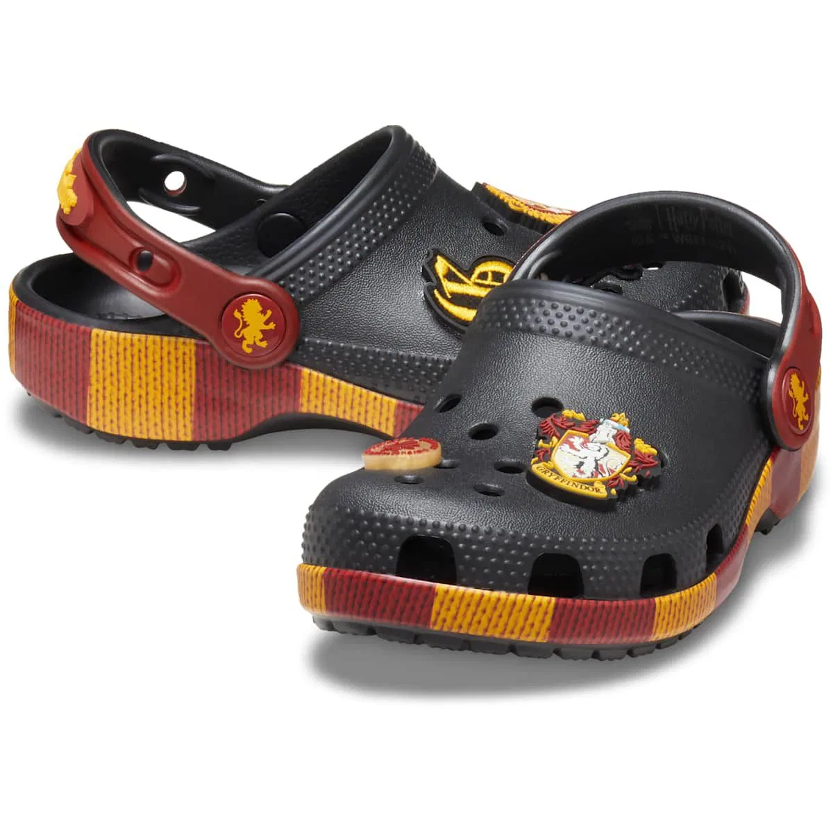 Детские сабо с принтом Harry Potter Classic Clogs Crocs, Gryffindor — фото 2