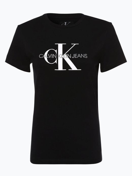 

Футболка вереск Calvin Klein Jeans, черный