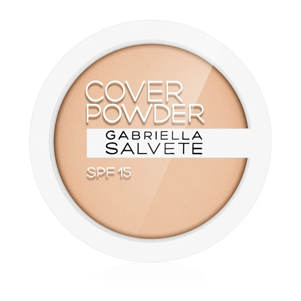 

Компактная пудра SPF 15 Gabriella Salvete Cover Powder, оттенок 02 Beige 9 г