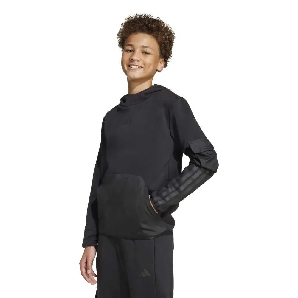 Толстовка флисовая Adidas Utility Pack Adidas, черный