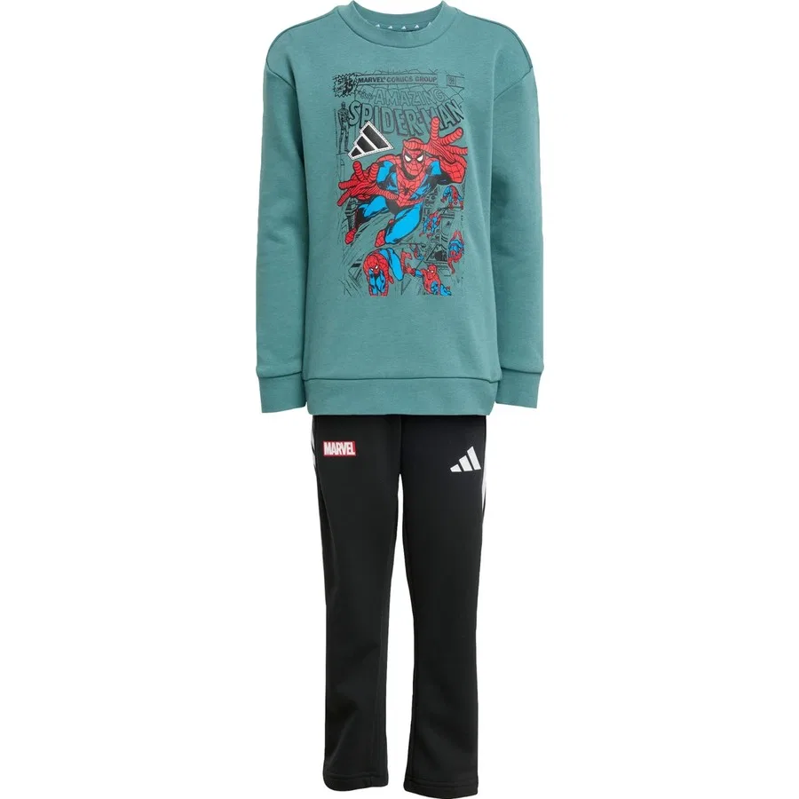 Спортивный комплект с длинным рукавом Sportswear JM0808 Marvel Spider-Man Jogger adidas, Camgöbeği — фото 3
