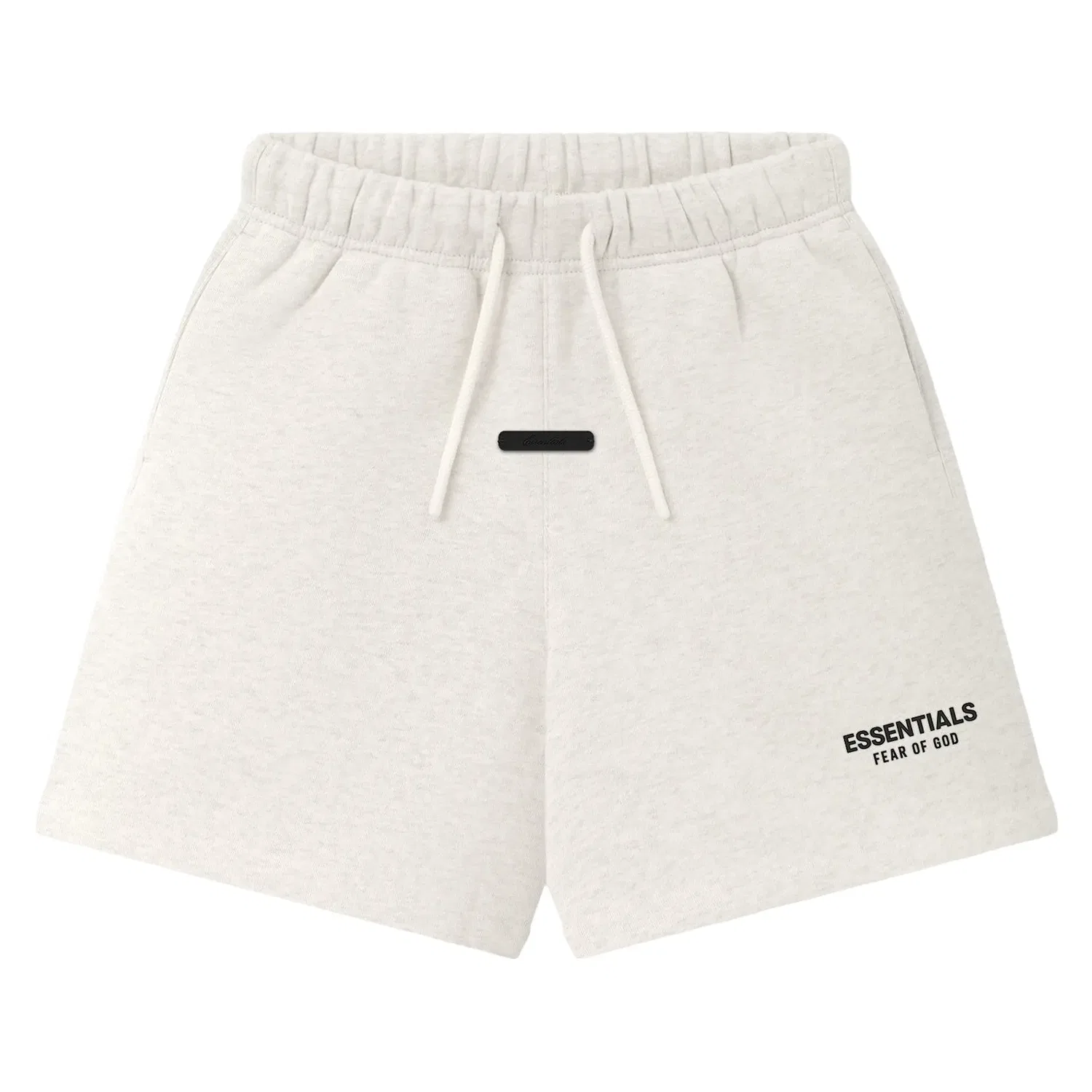 Шорты классические Fear of God Essentials, Oatmeal Heather