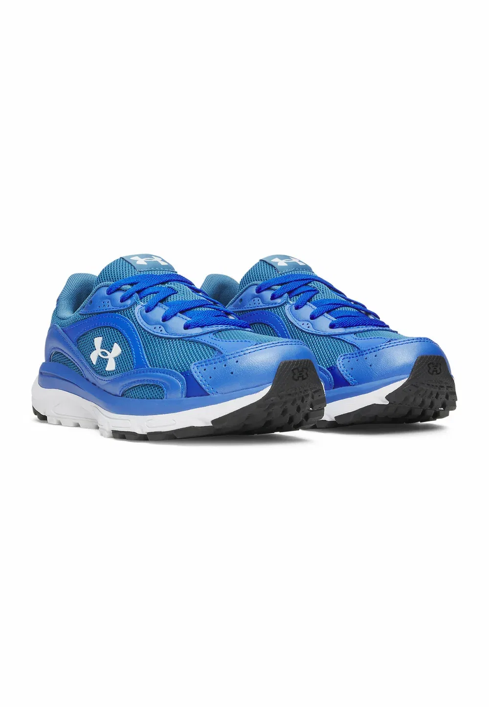 Техно-Кроссовки унисекс - кроссовки для ходьбы Under Armour, Aegean Blue — фото 2