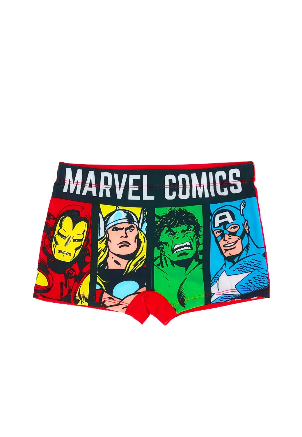 Плавки Avengers, Mehrfarbig