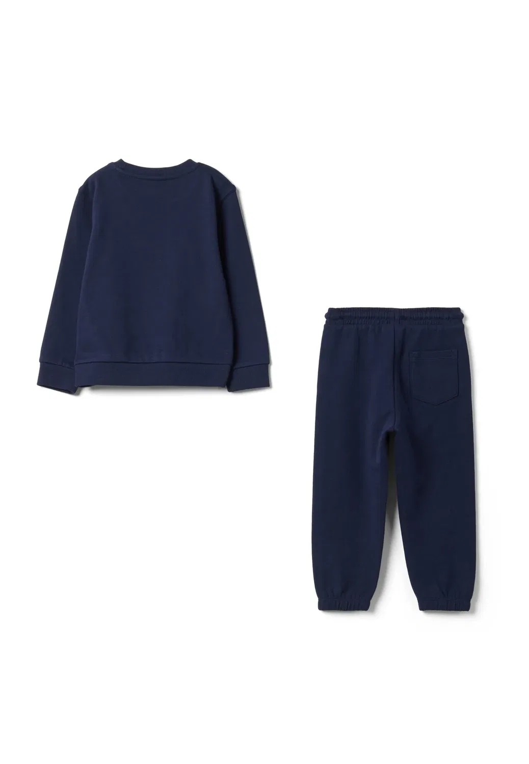 Спортивный комплект с аппликациями - толстовка Ovs, Navy Blue — фото 2
