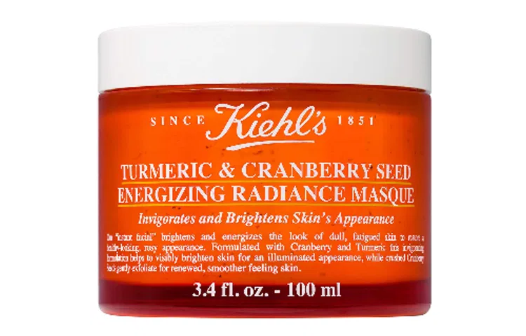 Женская очищающая маска Kiehl's, 100 мл, Turmeric Cranberry Seed, Kiehl's, Orange