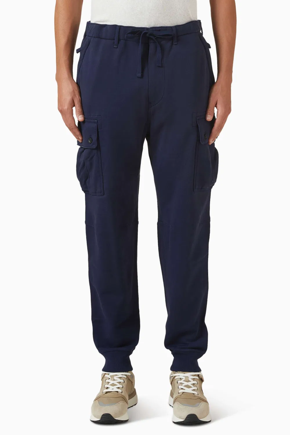 Брюки из футера Utility Pants Polo Ralph Lauren