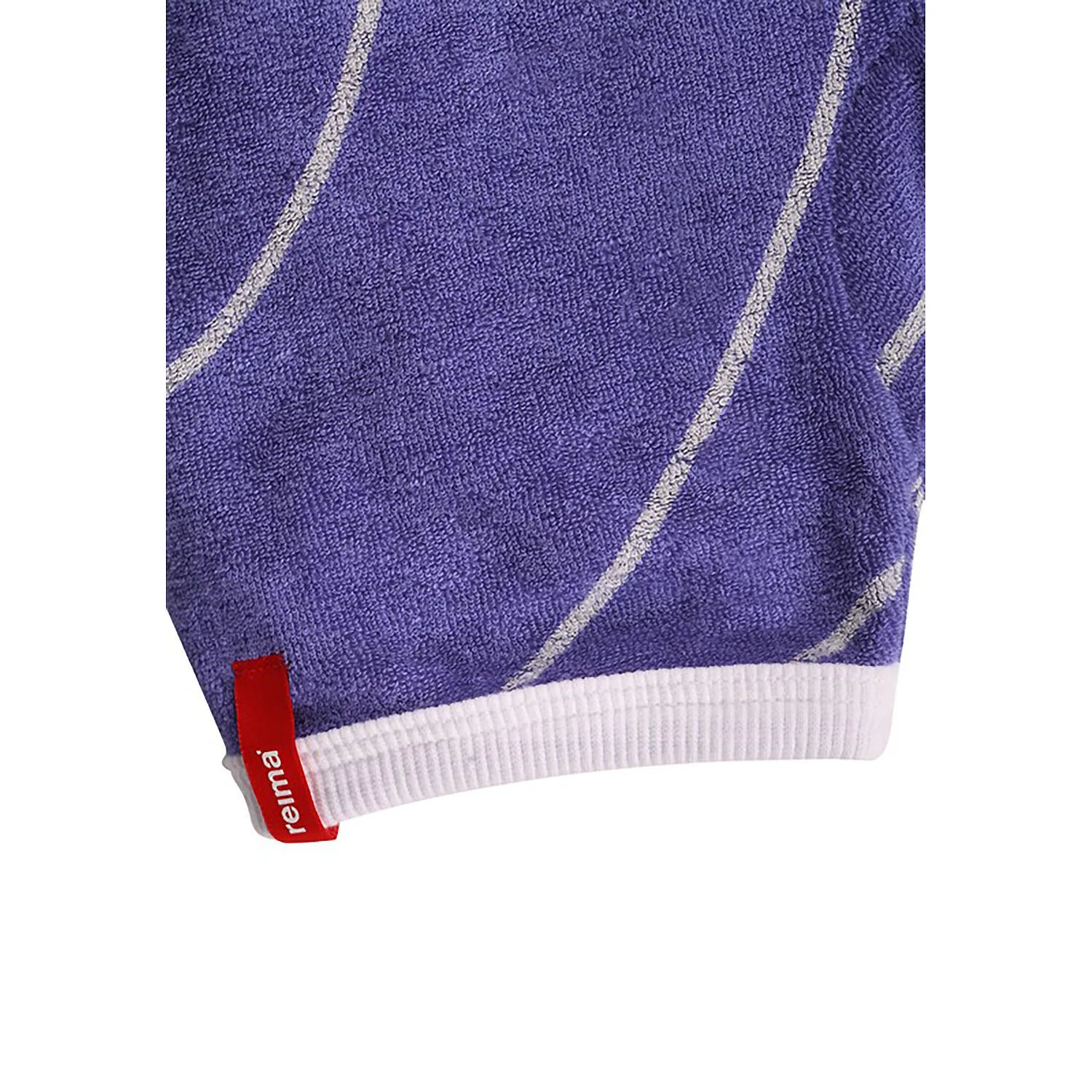 Детские шорты из махровой ткани BABIESMARMARA SHORTS Reima, Blau — фото 2