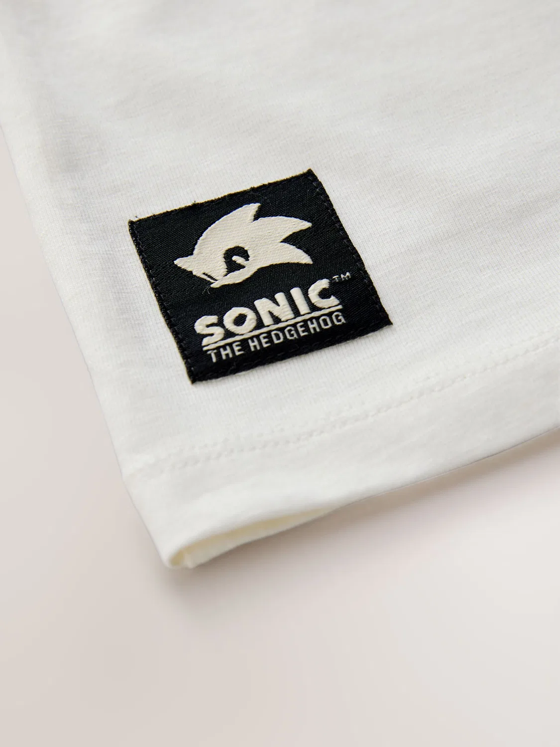 Футболка с принтом Sonic, Ecru Next — фото 4