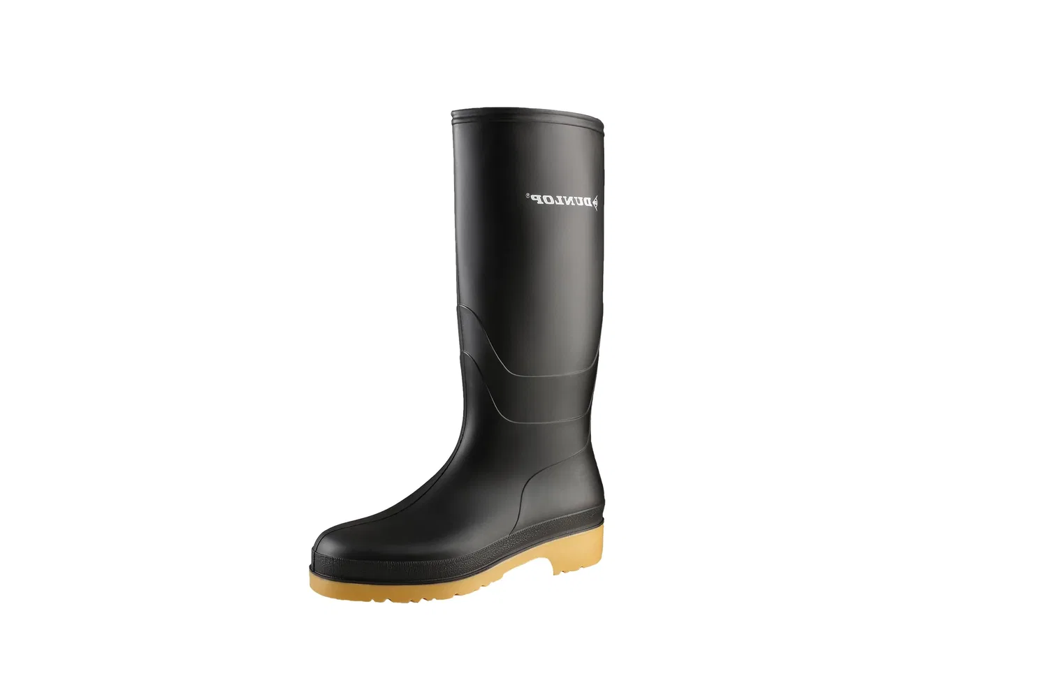 Детские резиновые сапоги DUNLOP Dull, Черный