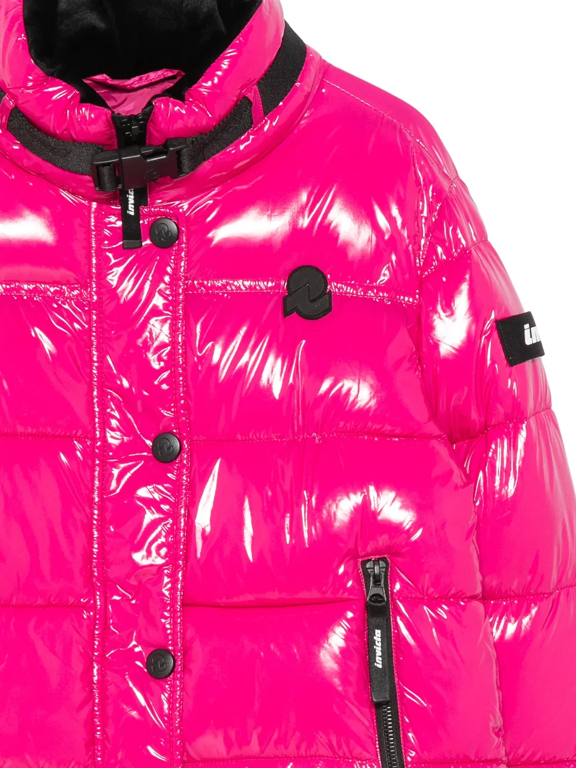 Стеганая куртка Invicta Kids, розовый — фото 3