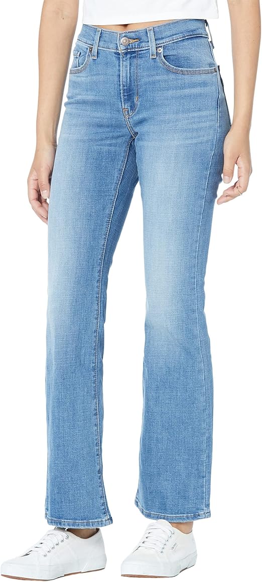 Джинсы Levi's Women's Classic Bootcut, голубой