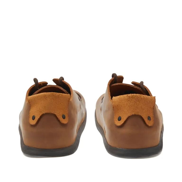 Ботинки Birkenstock Montana Oiled Leather, коричневый — фото 2
