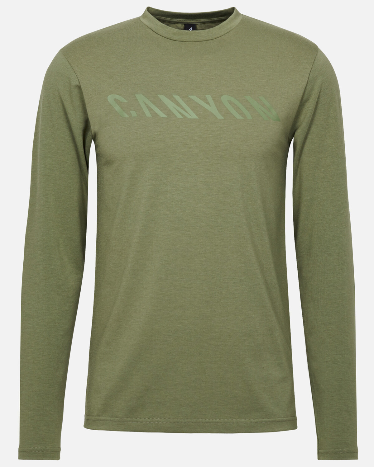 

Лонгслив Canyon Bicycles Drirelease Long Sleeve, зеленый