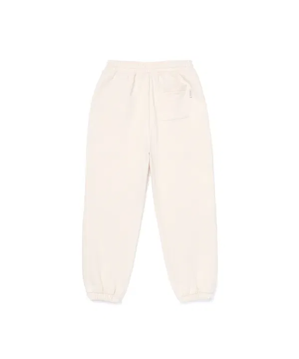 Джоггеры детские с графическим принтом, Snowpeak Apparel Kids, кремовый — фото 3
