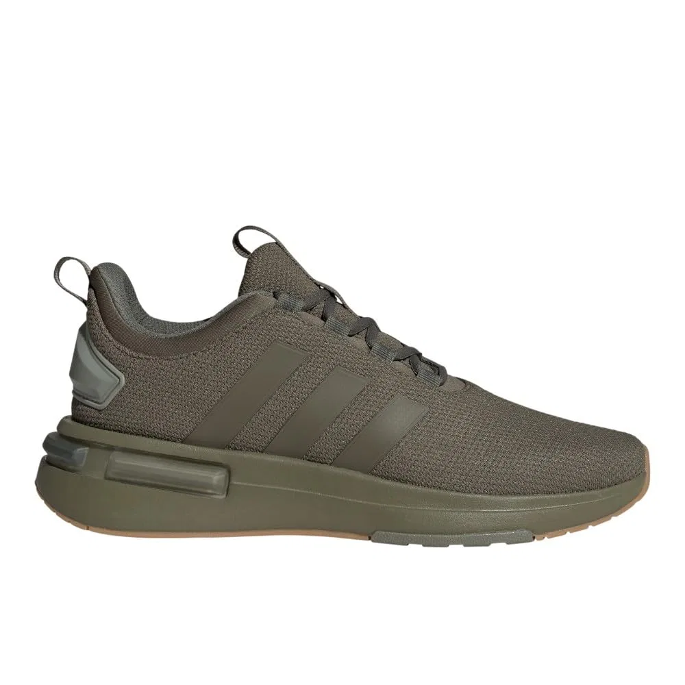 Детские кроссовки на липучке Racer Tr23 Adidas, Olive Strata Pebble Silver