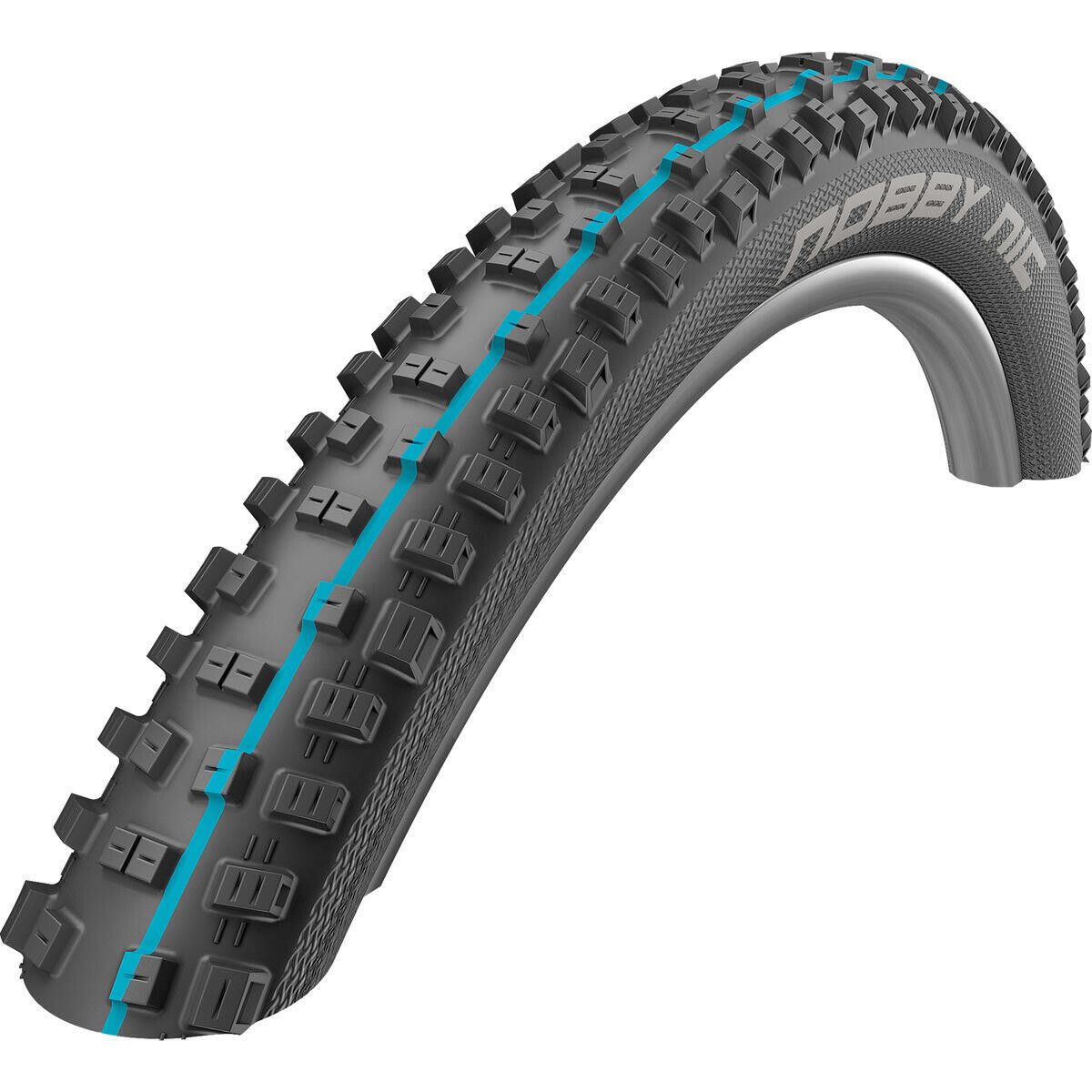 

Складная покрышка Nobby Nic — 29x2,60 дюйма — SnakeSkin Super Trail Addix SpeedGrip SCHWALBE, черный / черный / черный