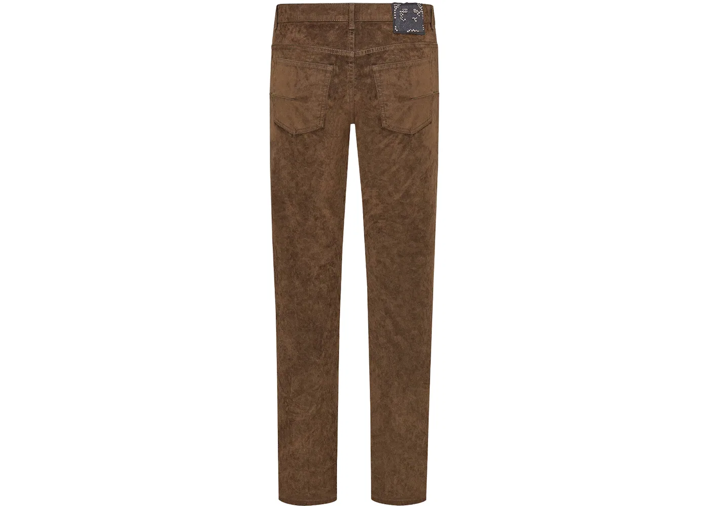 Мужские джинсы slim-fit Dior x CACTUS JACK, Mocha Brown — фото 2