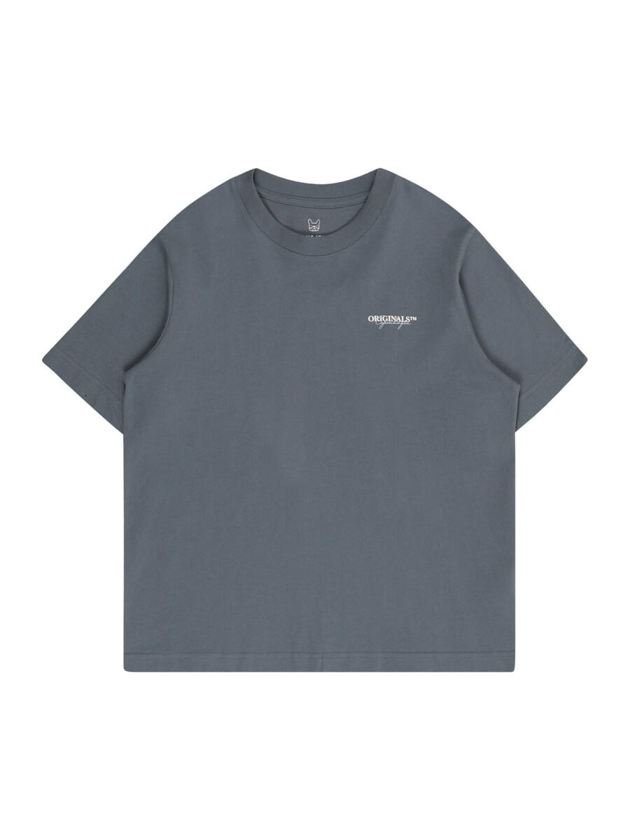 

Рубашка Jack & Jones Junior Jorlslington, цвет Smoke blue