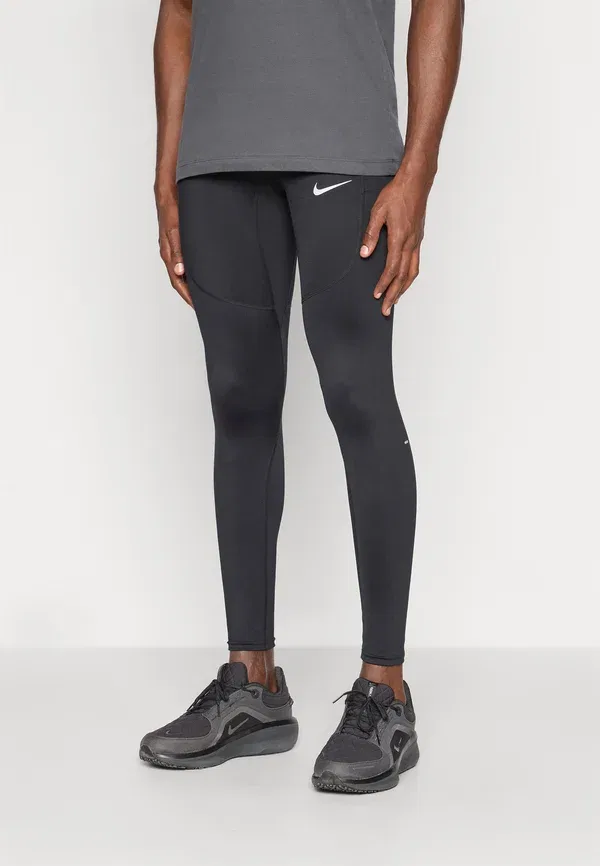 Леггинсы дышащие Stride Nike Performance/Reflective Silver, черный