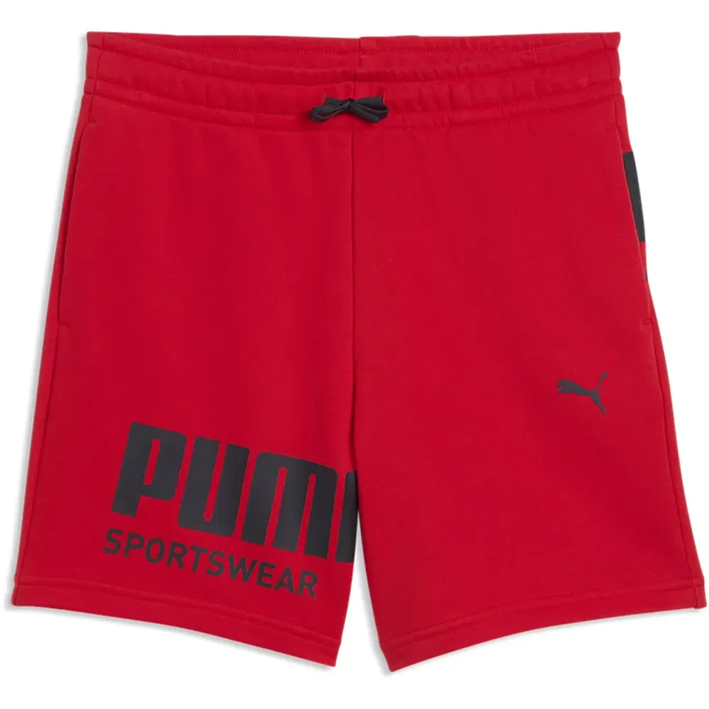 Брюки спортивные Graphic Puma, красный