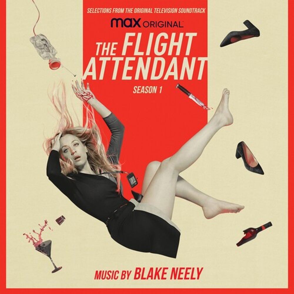 

Виниловая пластинка LP The Flight Attendant: Season 1 [OST] - Blake Neely