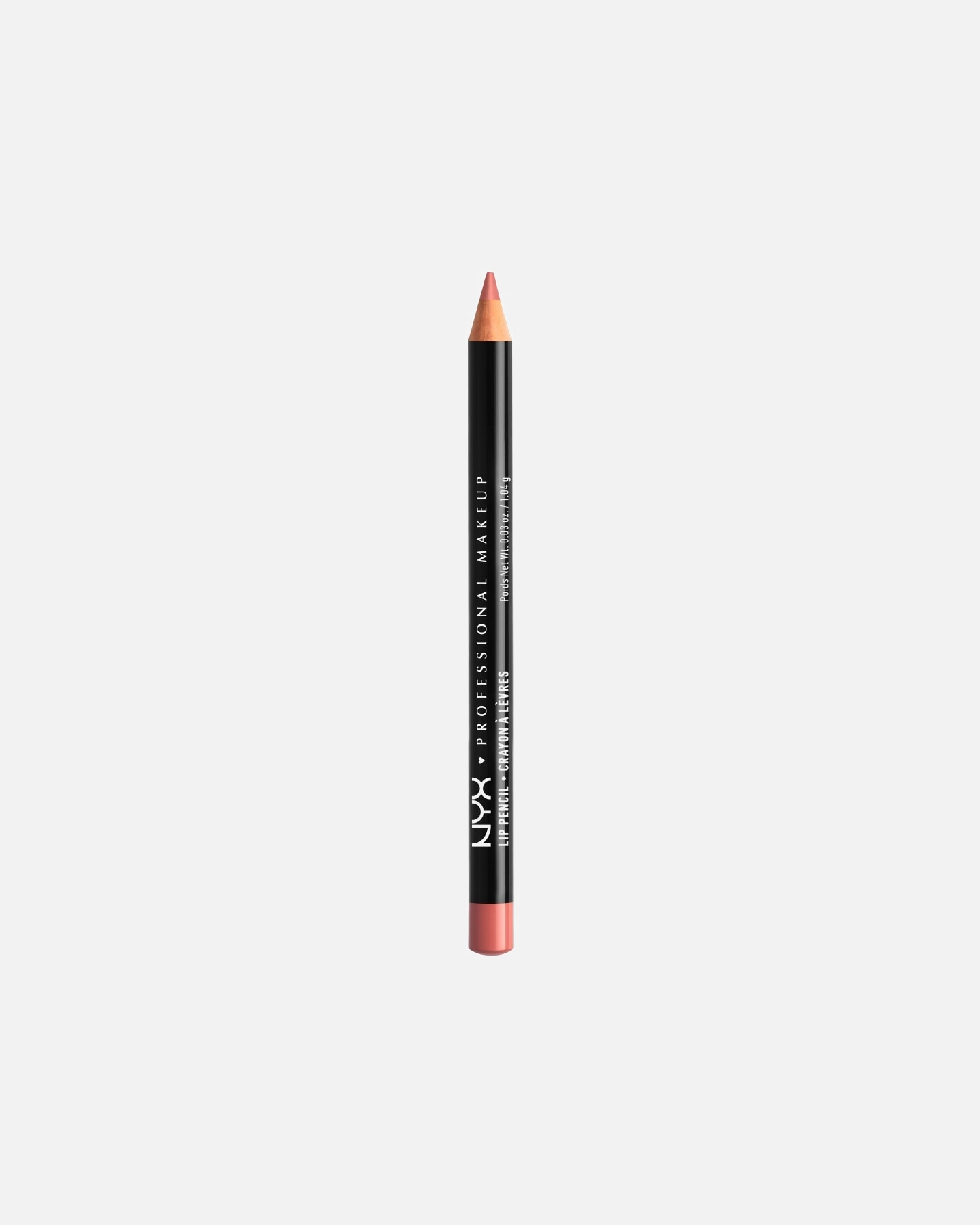 

Карандаш для губ Nyx Professional Makeup, 858_nude pink, 1 гр