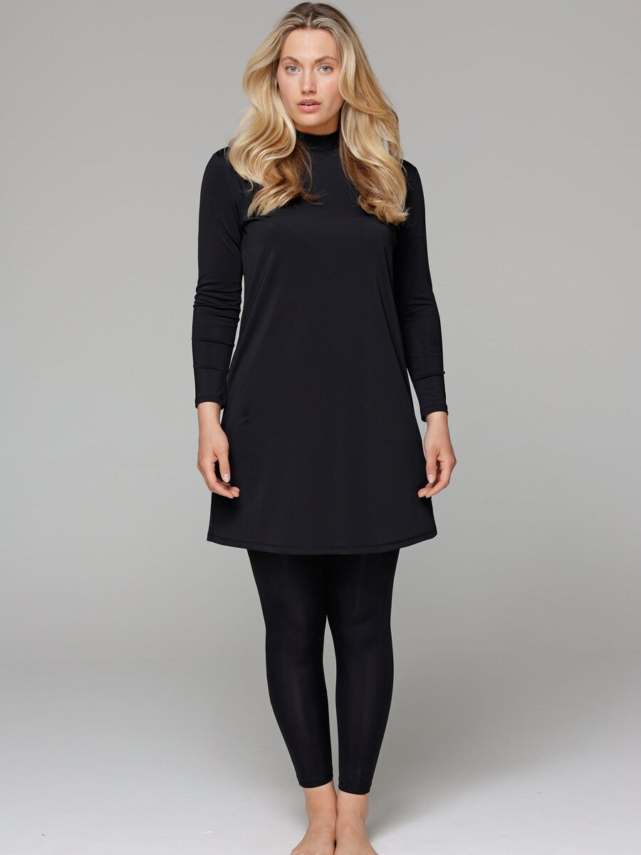 

Купальник с высоким воротом SIYA Swimwear South, черный