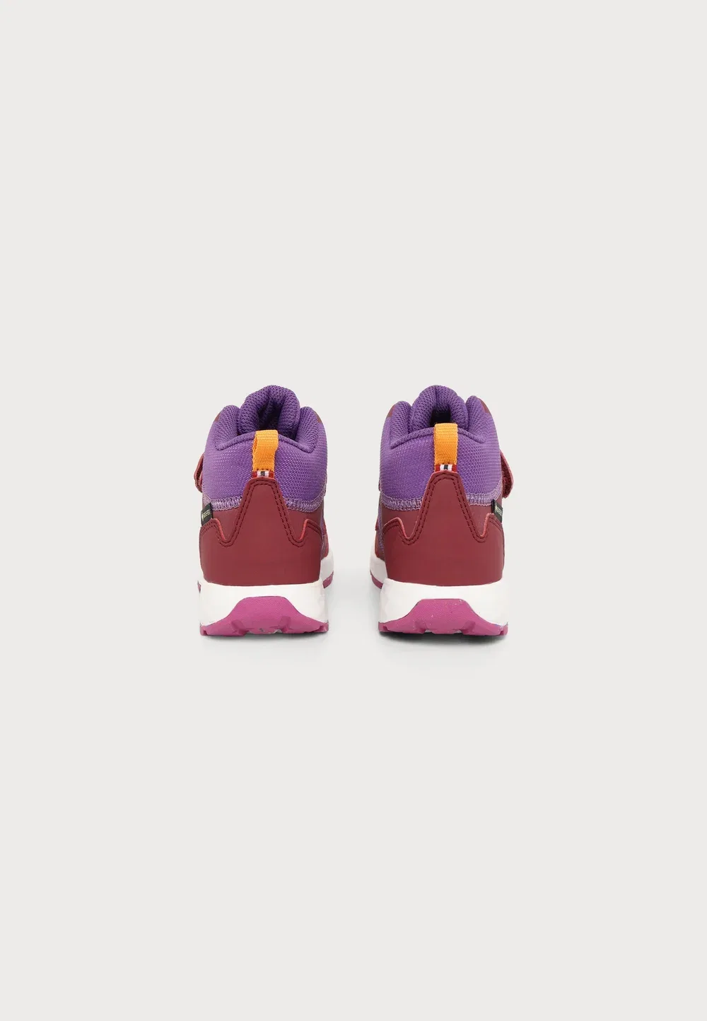 Кроссовки Veme Reflex Mid Gore-Tex 2V унисекс - высокие кроссовки Viking, Burgundy/Violet — фото 3