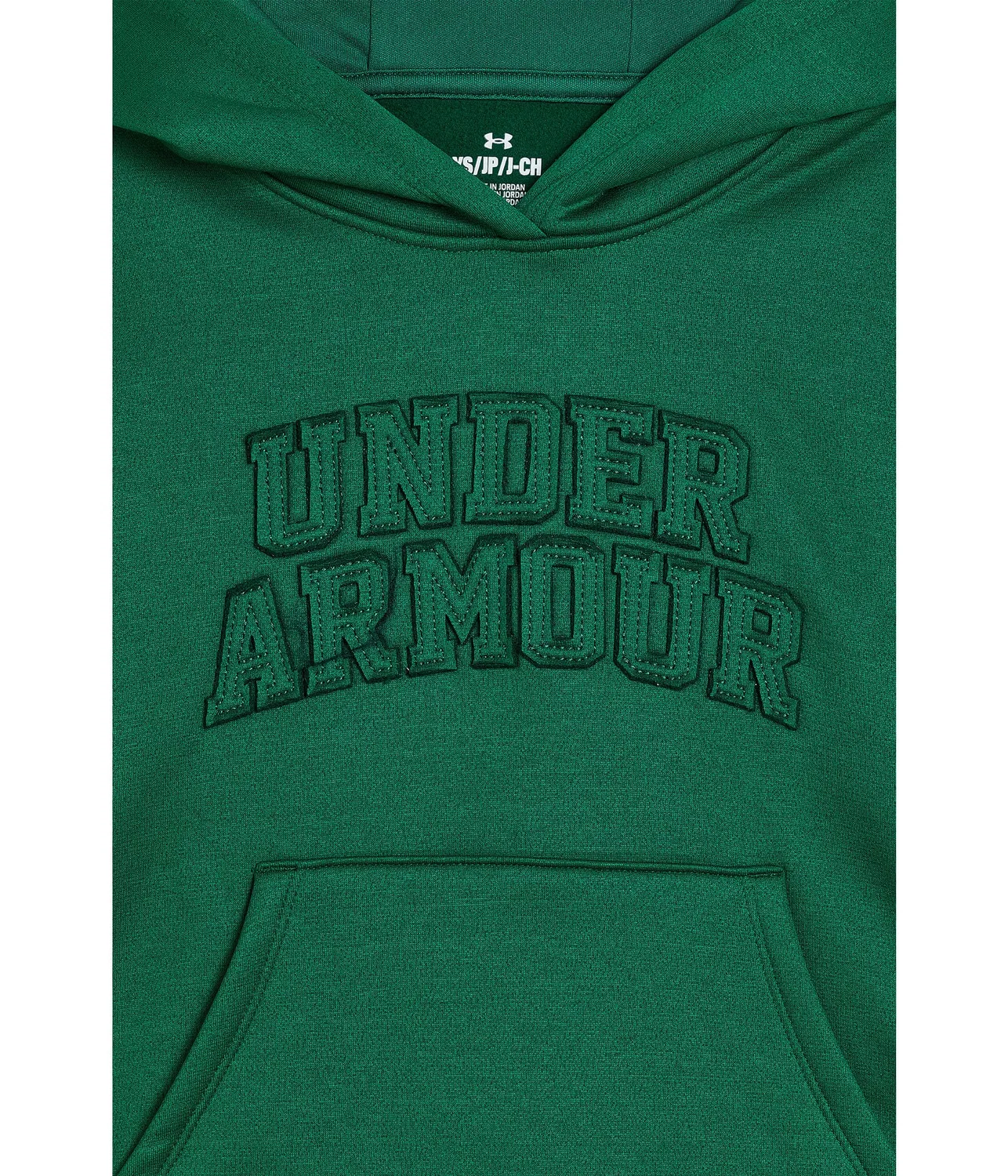 Флисовая толстовка Armour (для детей постарше) Under Armour Kids, Campus Ivy/Campus Ivy — фото 3