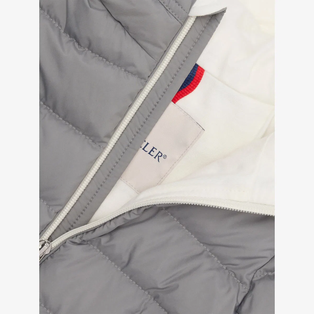 Детская стеганая куртка Brannock с логотипом, размер 6 месяцев - 3 года Moncler — фото 2