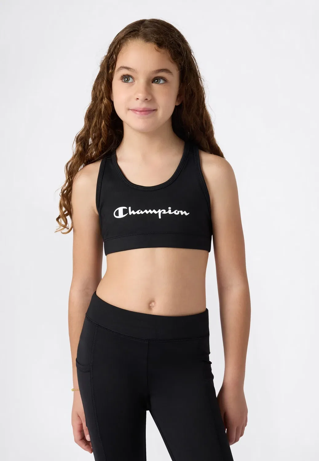 Техно-Кроп - бюстгальтер Champion, Black