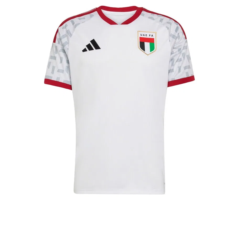 Футболка ADIDAS PERFORMANCE 'UAE 26 Home Replica' белого цвета
