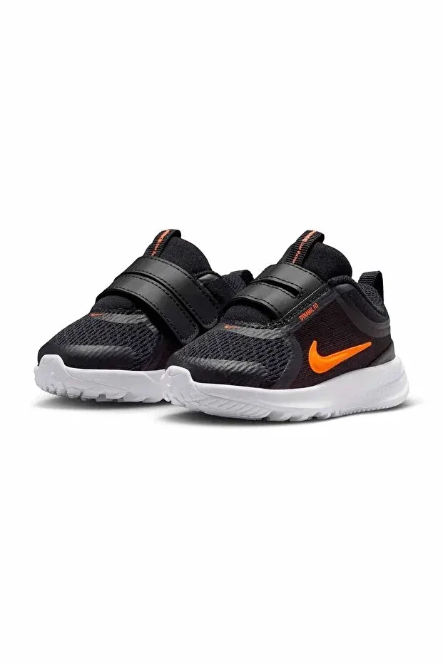 Детские кроссовки для девочек с принтом Star Runner 5 (TD) Kids Nike, Black — фото 2