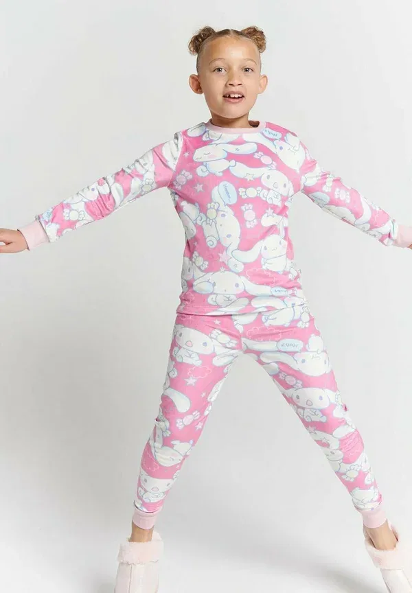 Пижамный комплект Hello Kitty Brand Threads, розовый