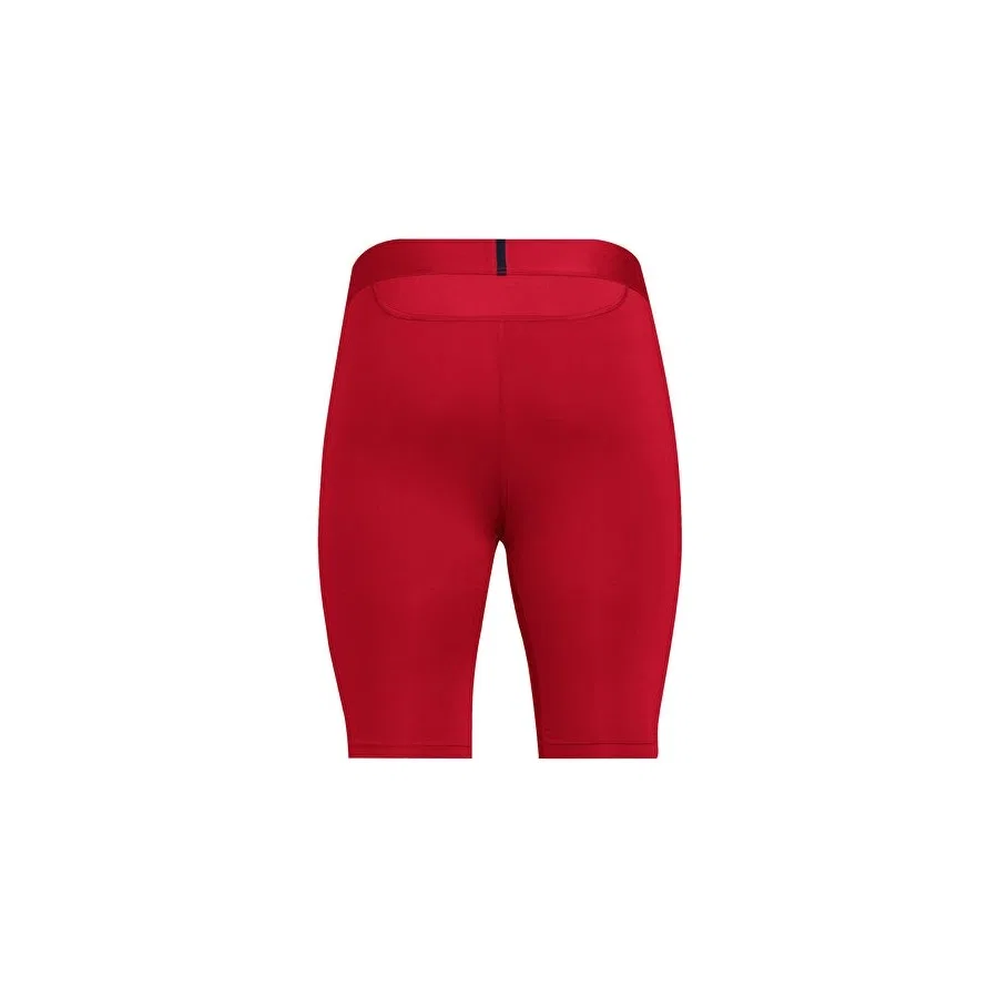 Спортивные тайтсы с компрессией Techfit Shrt Tight M adidas, Красный — фото 4