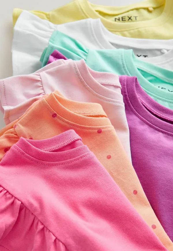 Футболка с принтом 7 pack - Print T-Shirt Next Bright — фото 3