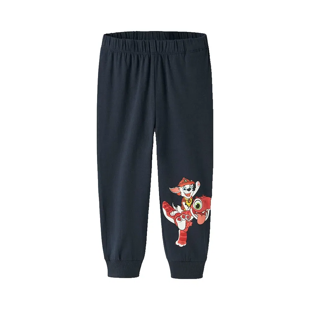 Детская пижама для мальчиков с длинным рукавом PAW Patrol Name it, Blue — фото 3