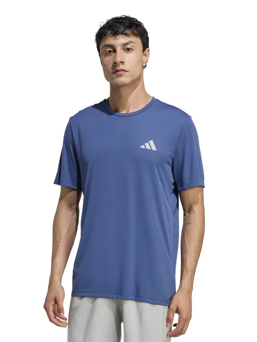Спортивная футболка ADIDAS PERFORMANCE Performance Shirt 'Adi365 Essentials' синего цвета — фото 2