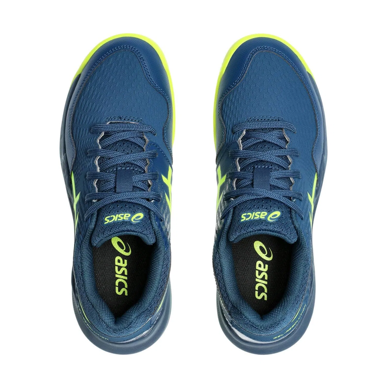 Детские кроссовки для мальчиков с закрытой пяткой Contend 9 Ps ASICS, Blue — фото 4
