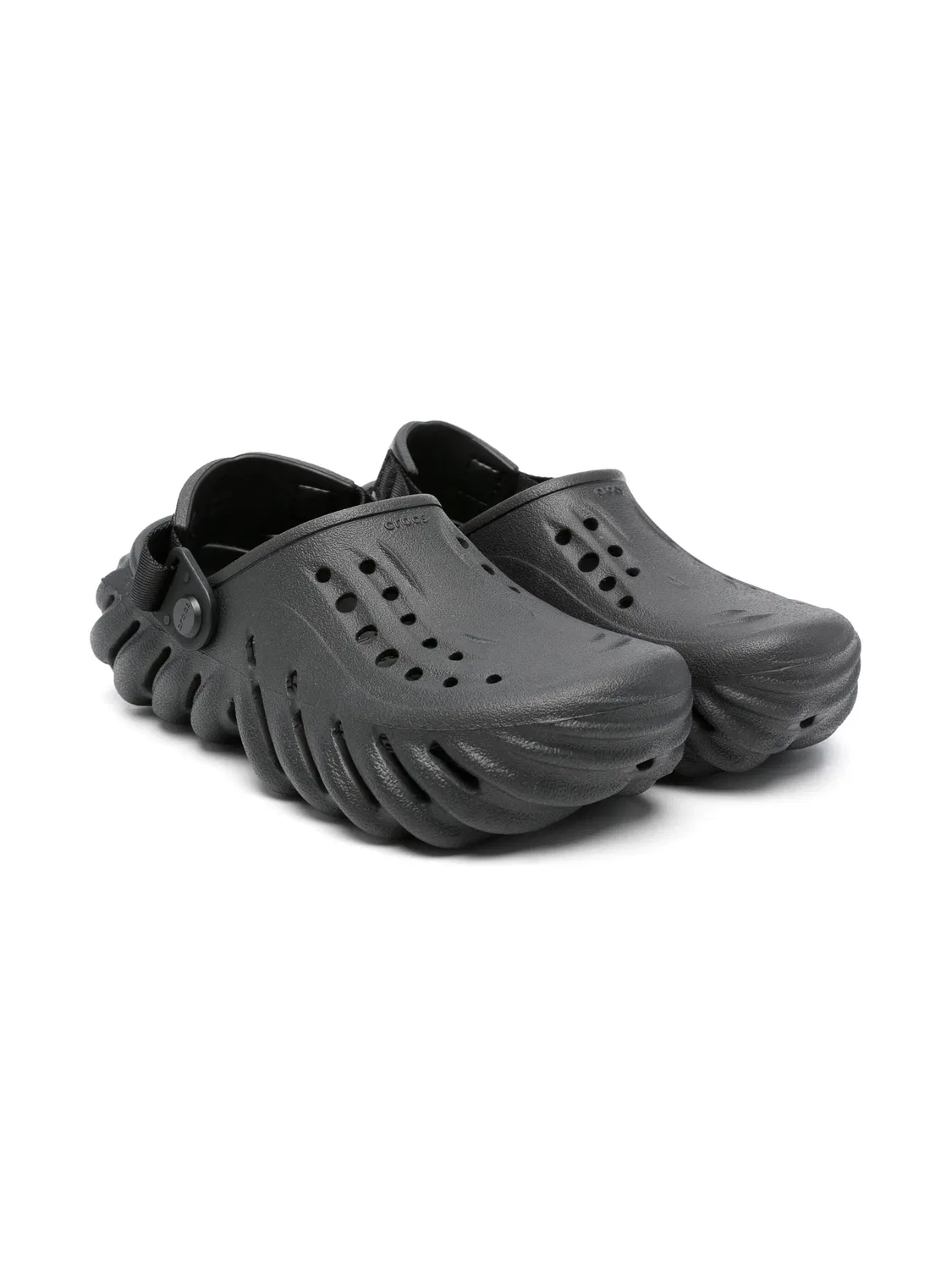 Сабо Echo Clog Crocs, черный
