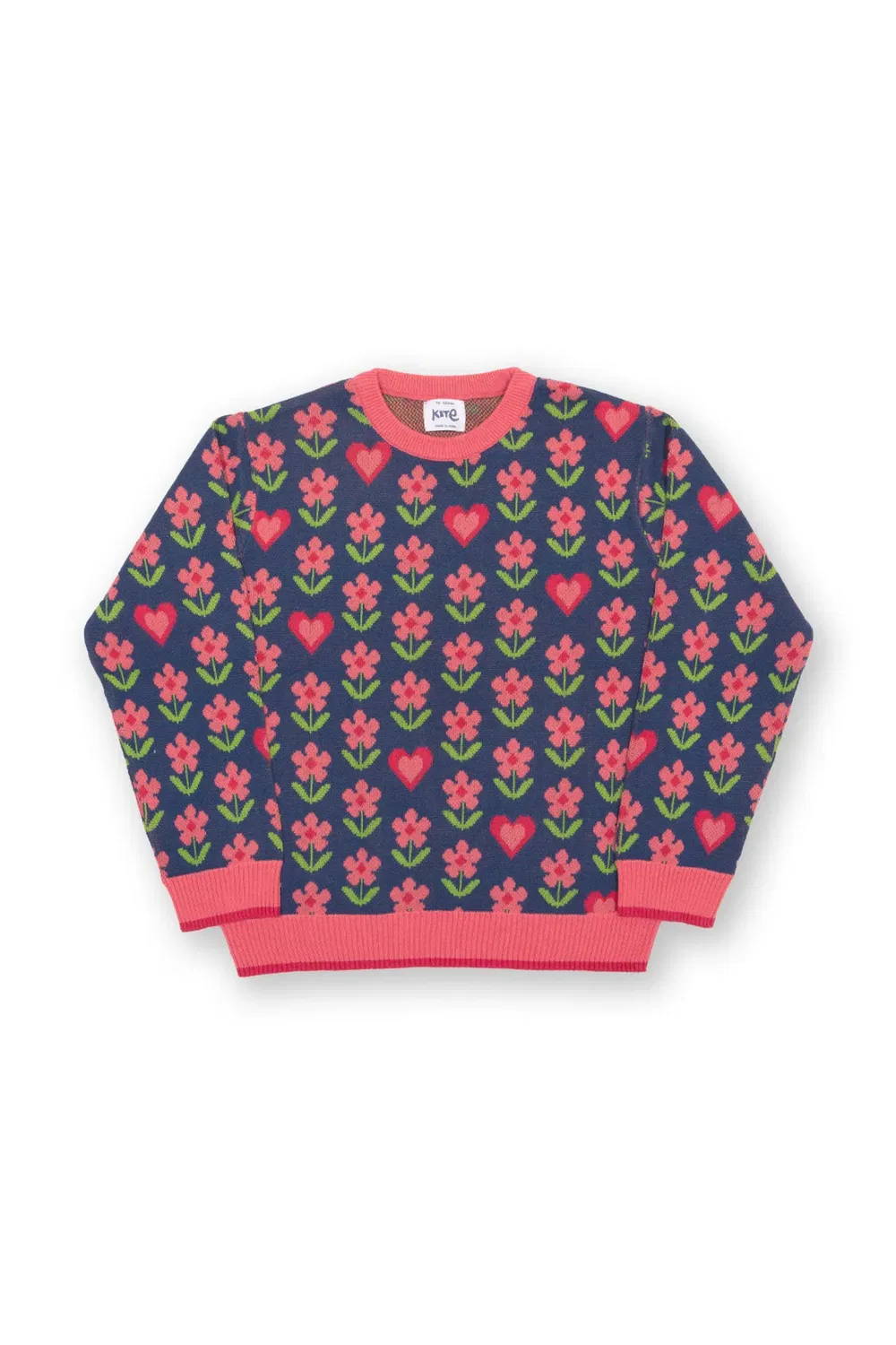 Детский джемпер Queen of Hearts Kite, Pink